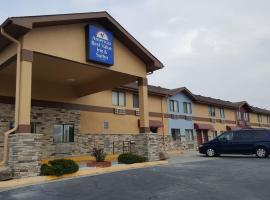 รูปภาพของโรงแรม: Americas Best Value Inn & Suites Harrisonville