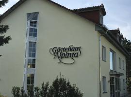 호텔 사진: Gästehaus Alpinia