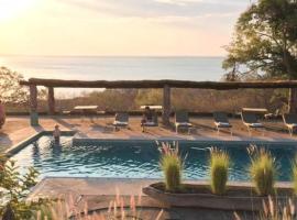 Musungwa Safari Lodge, Hotel in Shanjungu