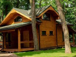 GOL&Wood, hôtel à Stepashki