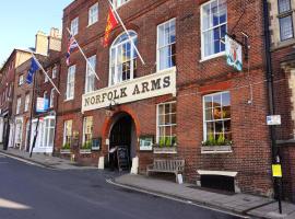 Фотографія готелю: Norfolk Arms Hotel