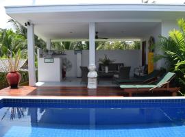 Hotel fotografie: Tanya Villa amazing 3 bdr pool villa 10 min to Lamai