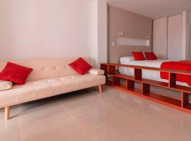 Piélago、プエルト・マドリンのホテル