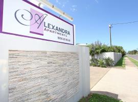 Alexandra Apartments, hotel en Bundaberg
