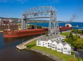 South Pier Inn, hotelli kohteessa Duluth