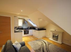 酒店照片: Modern, Cosy Apartment In Bearsden with Private Parking