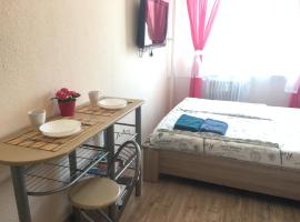 酒店照片: Big & cozy room with two comfortable bed 1-4people