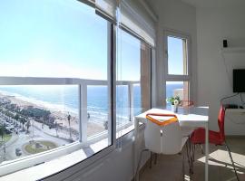 होटल की एक तस्वीर: Hotel Apartment TLV-bat yam 81