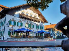 Hotel kuvat: Ferienwohnungen im Gasthof Stern inklusive KönigsCard