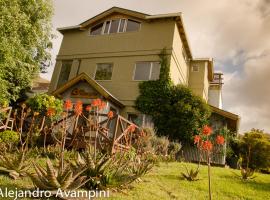 Del Nomade Hosteria Ecologica, hotel v destinaci Puerto Pirámides