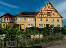 Hotel kuvat: Brauerei und Gasthof zum Engel