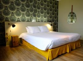 Hôtel & Spa Le Moulin de Moissac, hotel in Moissac