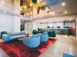 Original Sokos Hotel Vaakuna Seinäjoki, hotelli Seinäjoella