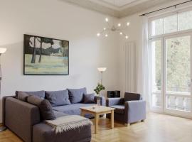 מלון צילום: Ferienwohnung Leipzig Floßplatz