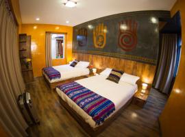 Chakana Hotel Boutique Centro, khách sạn ở Quito