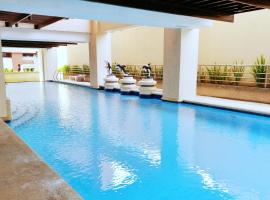 Gambaran Hotel: Greenbelt Parkplace 1BR +Netflix 50M WiFi