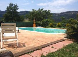 Hotel Photo: house with 2 bedrooms in tagamanent, with wonderful mountain view, pool acces...