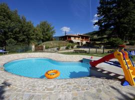 Zdjęcie hotelu: Ponte Biforco Villa Sleeps 8 Pool WiFi