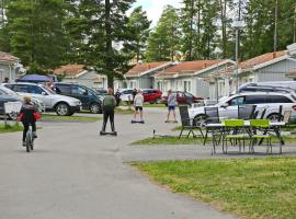 Östersunds Camping, hotel in Östersund