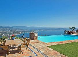 Ξενοδοχείο φωτογραφία: Theoule-sur-Mer Villa Sleeps 10 Pool Air Con WiFi