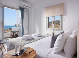 Muses Rooms Milos, hotel in Provatas