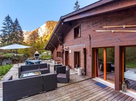 Hotel Foto: Charming Little Chalet for 6 People & Free Ski Lockers
