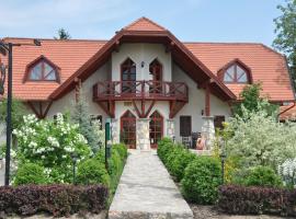 Berek Fogadó、Mátranovákのホテル