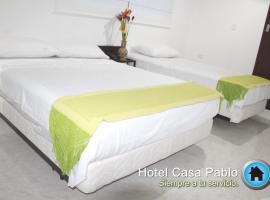 酒店照片: Hotel Casa Pablo