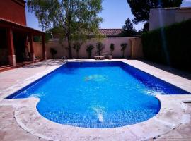 酒店照片: villa with 4 bedrooms in arcas, with private pool and wifi