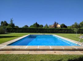 酒店照片: villa with 6 bedrooms in villabáñez, with private pool, furnished terrace and...