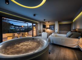 Suites Finca Los Olivos, hotel v destinaci Alcalá del Júcar