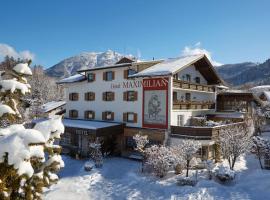 Hotel Maximilian, hotel v destinaci Reutte
