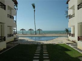 Hotel fotoğraf: Flat Beira Mar Enseada dos Corais PE (perto Porto de Galinhas)