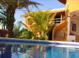 StevieWonderLand Playa El Yaque, hotell sihtkohas El Yaque