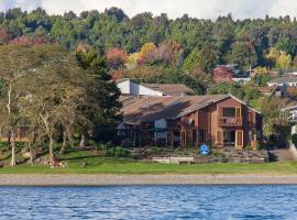 Cascades Lakefront Motel, hotel in Taupo