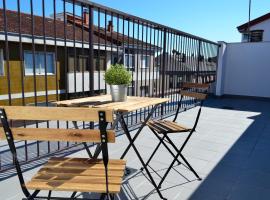 Hotel Alda Estación Ourense,位于奥伦塞的酒店