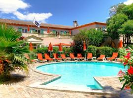 Best Western L'Orangerie, khách sạn ở Nîmes
