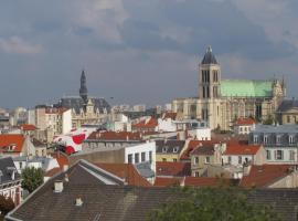 酒店照片: Apart de standing 45 M2 St Denis porte de Paris et stade