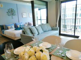 Rain Cha-am by Obbset, ξενοδοχείο σε Cha Am