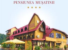 Pensiunea Mușatinii, hotel din Putna