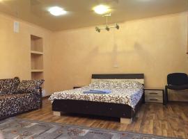 Gambaran Hotel: 2 room apartment in centre on Pselskaya street