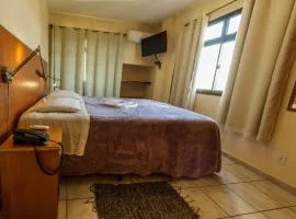 Viesnīca Hotel Vila Rica Flat pilsētā Rezendi