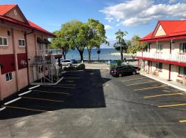 SlumberLodge Hotel, hotel in Penticton