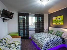 Hotel Photo: Studio Apartment Petrzalka Air-Conditioned 24h check-in