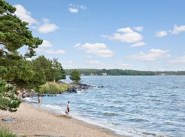 酒店照片: First Camp Skutberget-Karlstad