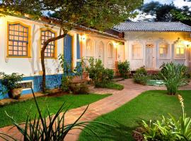 Pousada Vila Serrano、レンソイスのホテル