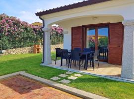 villette acquamarina Budoni、ブドーニのホテル