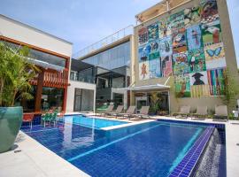 Hotel da Praça, hotel in Bonito