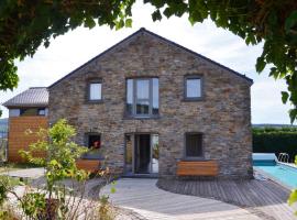 Hotel foto: Gorgeous holiday home in Stoumont with private garden