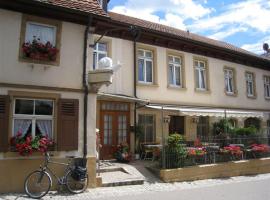 รูปภาพของโรงแรม: Gasthaus zur Schnecke Kandern